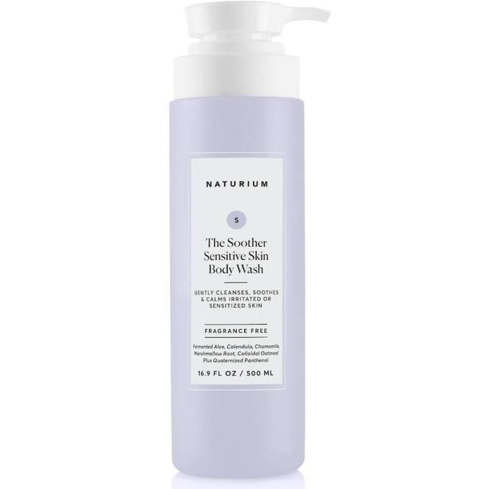 Naturium soother sensitive skin body wash